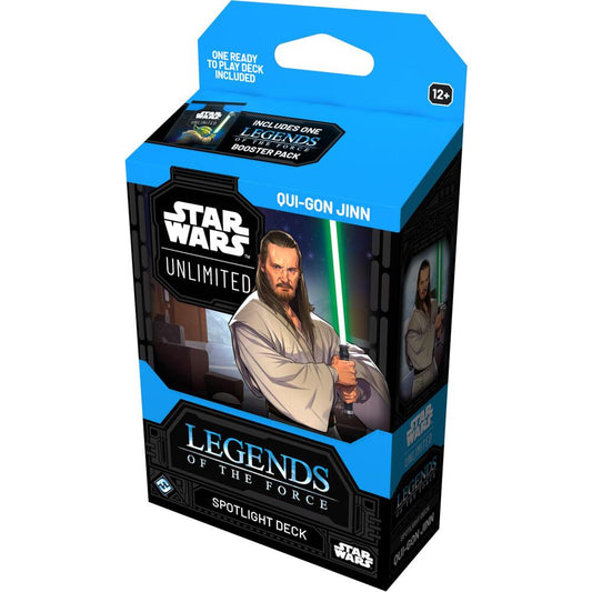 Star Wars TCG: Legends of the Force - Spotlight Deck - Qui-Gon Jinn