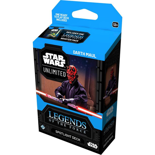 Star Wars TCG: Legends of the Force - Spotlight Deck - Darth Maul