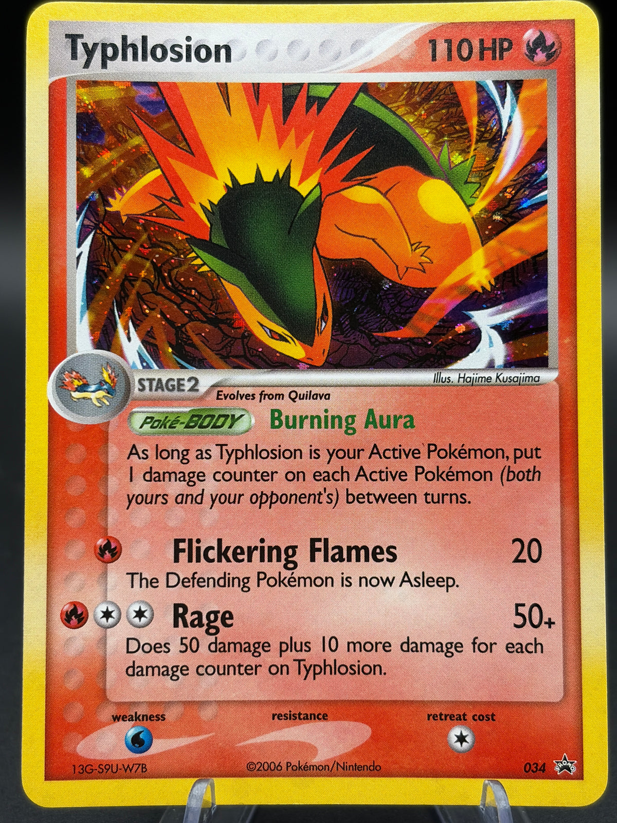 Pokemon TCG: 2006 Typhlosion - 034 (Epic Collection Value Boxes) - Nintendo Promos (PR)
