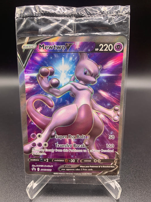 Pokémon TCG 2022 Mewtwo V SWSH229 S&S: Promo Sealed