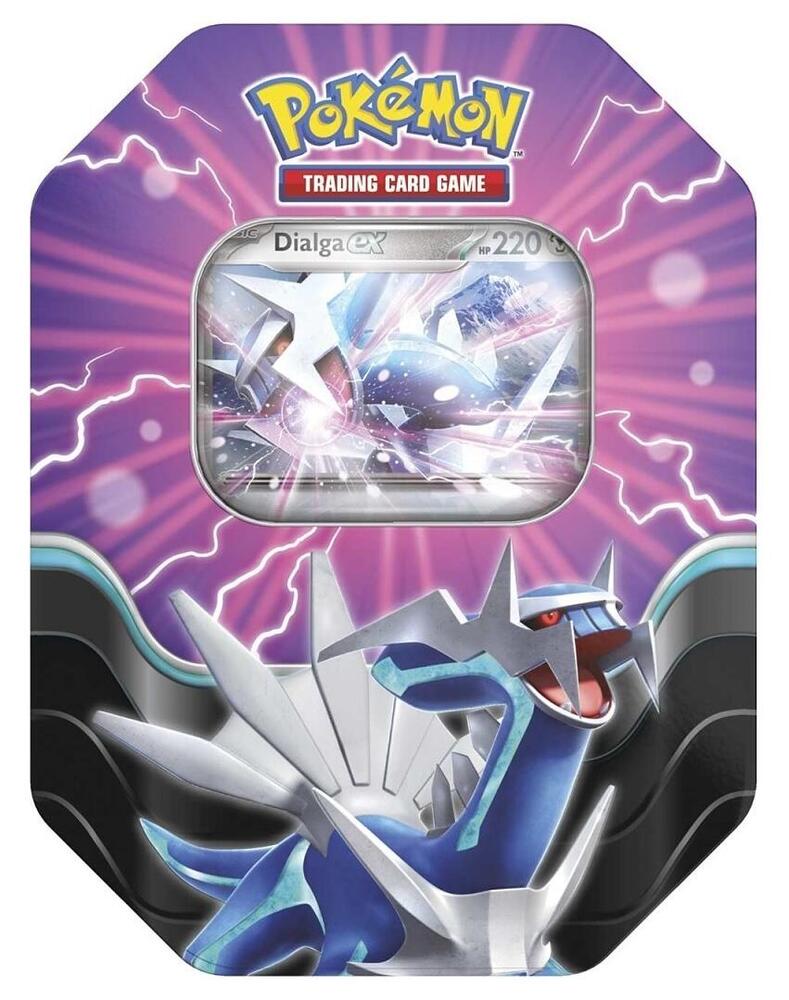 Pokémon TCG: Azure Legends Tin [Dialga ex] (International Version)