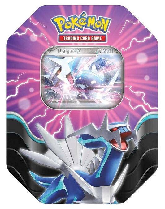 Pokémon TCG: Azure Legends Tin [Dialga ex] (International Version)