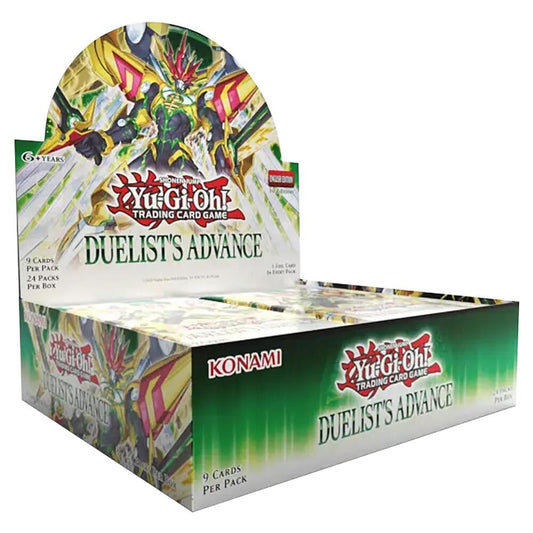 Yu Gi Oh! TCG: Duelist's Advance Booster Box [1st Edition]