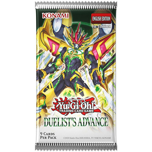Yu Gi Oh! TCG: Duelist's Advance Booster Pack [1st Edition]