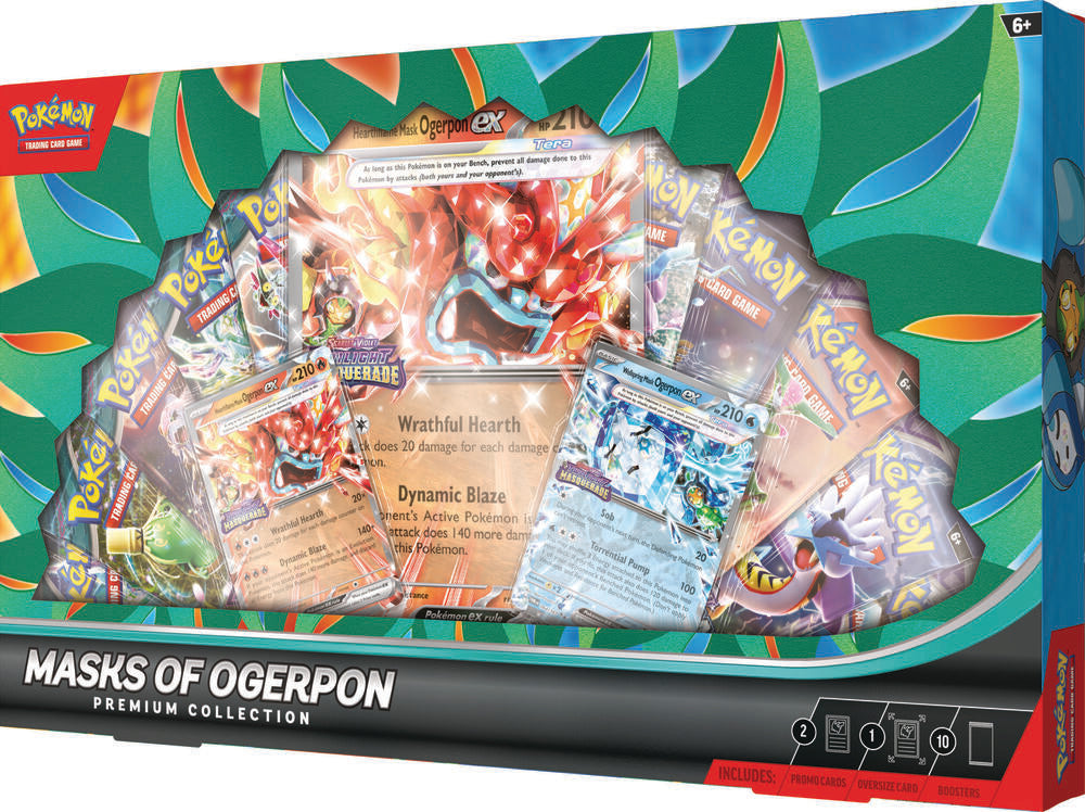 Pokémon TCG: Masks of Ogerpon Premium Collection