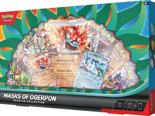 Pokémon TCG: Masks of Ogerpon Premium Collection