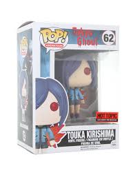 Funko PoP! Animation: Tokyo Ghoul - Touka Kirishima 62 - Hot Topic exclusive pre-realease