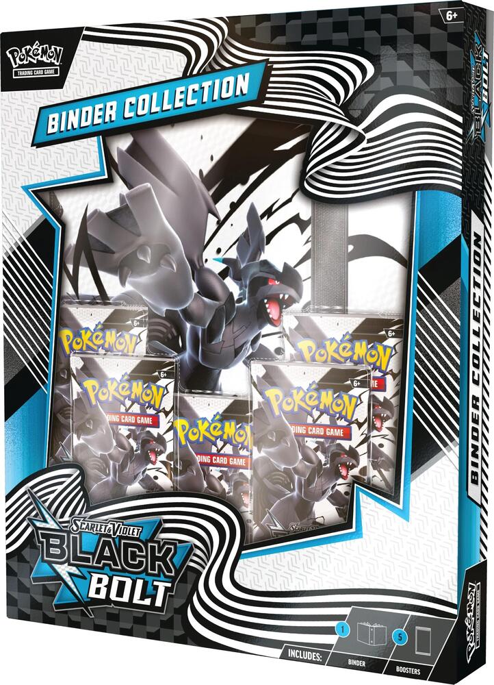 Pokémon TCG: Scarlet & Violet - Black Bolt -  Binder Collection