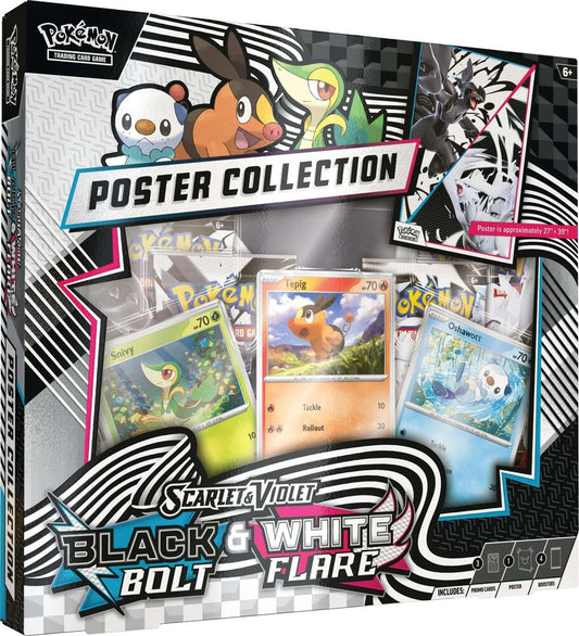 Pokémon TCG: Scarlet & Violet - Poster Collection - Black Bolt & White Flare