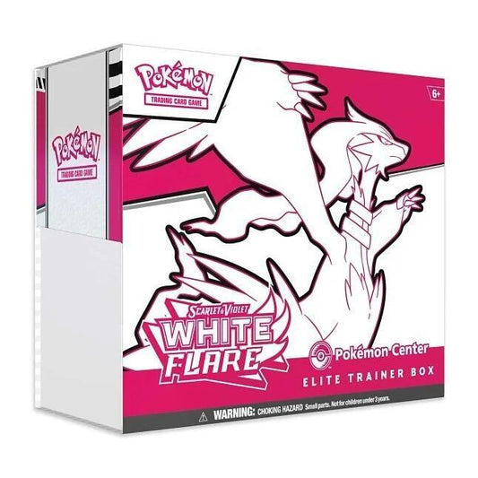 Pokémon TCG: Scarlet & Violet - White Flare - Pokémon Center Exclusive Elite Trainer Box