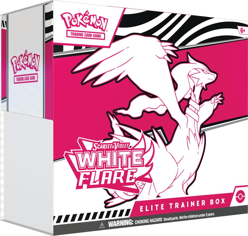 Pokémon TCG: Scarlet & Violet - White Flare - Elite Trainer Box