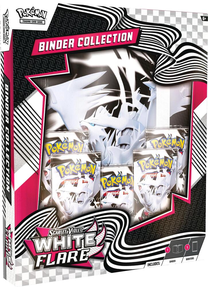 Pokémon TCG: Scarlet & Violet - White Flare -  Binder Collection