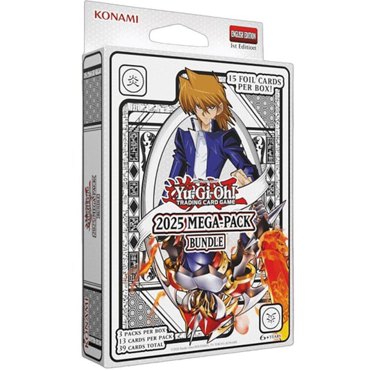 Yu-Gi-Oh! TCG: 2025 Mega-Pack Bundle