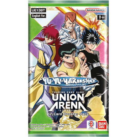 Union Arena TCG: Yu Yu Hakusho - Ghost Files - Booster Pack - UE13BT