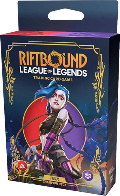 Riftbound TCG: Origins - Champion Deck