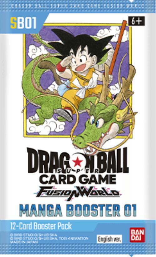 Dragon Ball - Fusion World : Manga Booster Pack 01 - SB-01