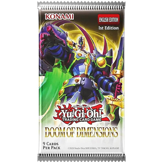 Yu-Gi-Oh!: Doom of Dimensions - Booster Pack [1st Edition]