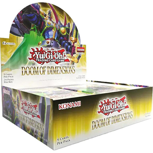 Yu-Gi-Oh!: Doom of Dimensions - Booster Box [1st Edition]