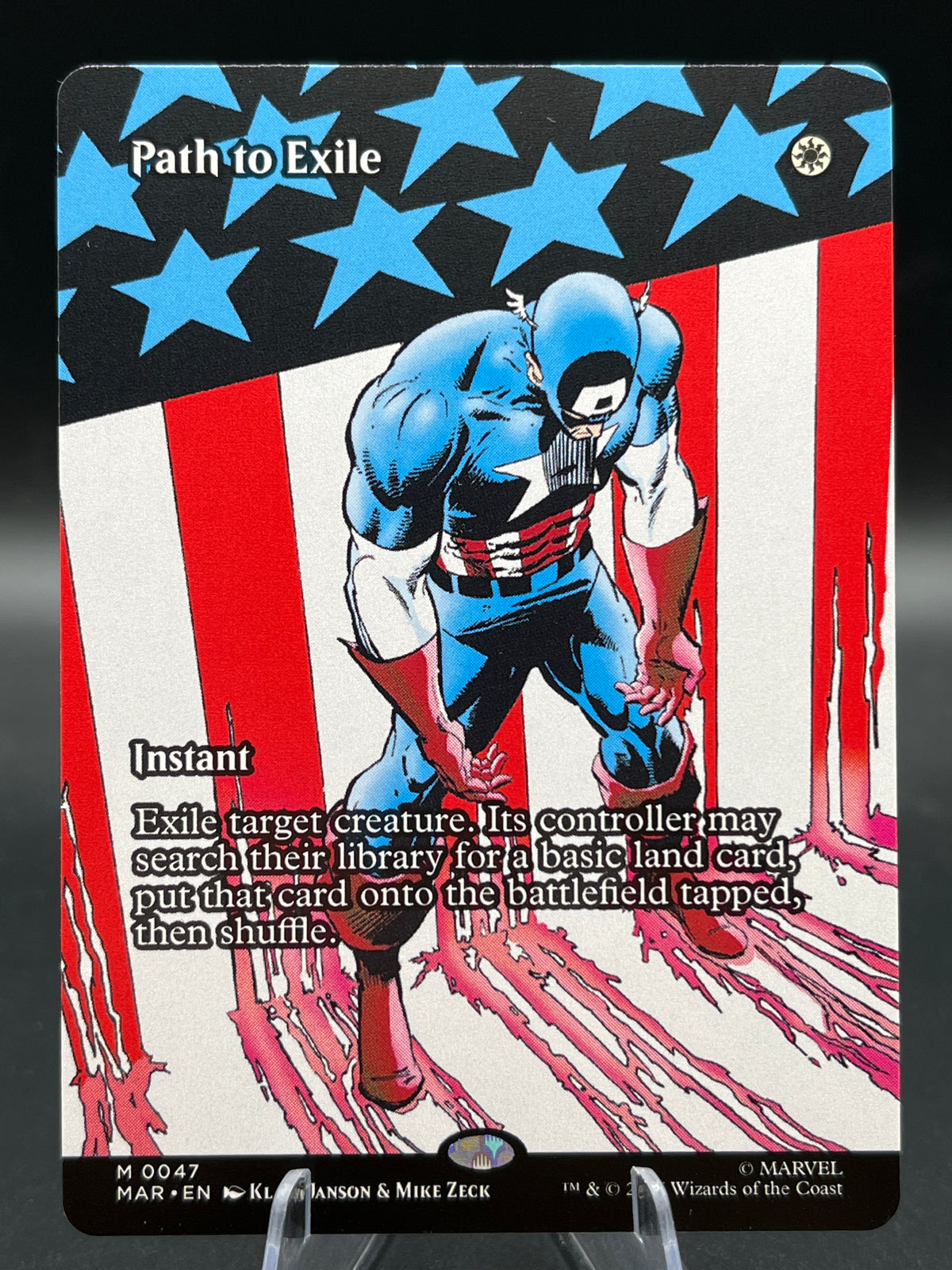 MTG TCG: 2026 Path to Exile (Borderless) - 0047 - Marvel Universe Eternal-Legal (MAR)
