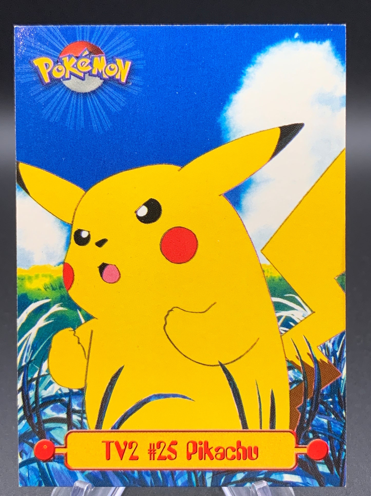 Pokémon TCG : 1999 Pikachu - #25 - TV2 Topps TV Series