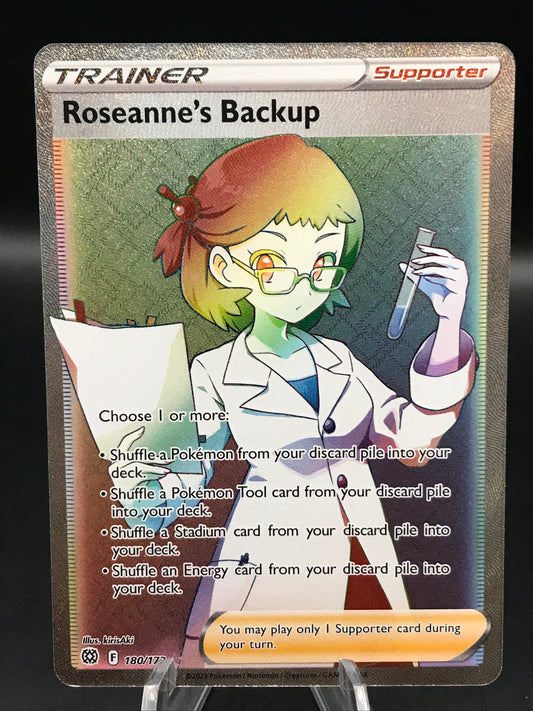 Pokémon TCG: 2022 Roseanne’s Backup 180/172 S&S: Briliant Stars