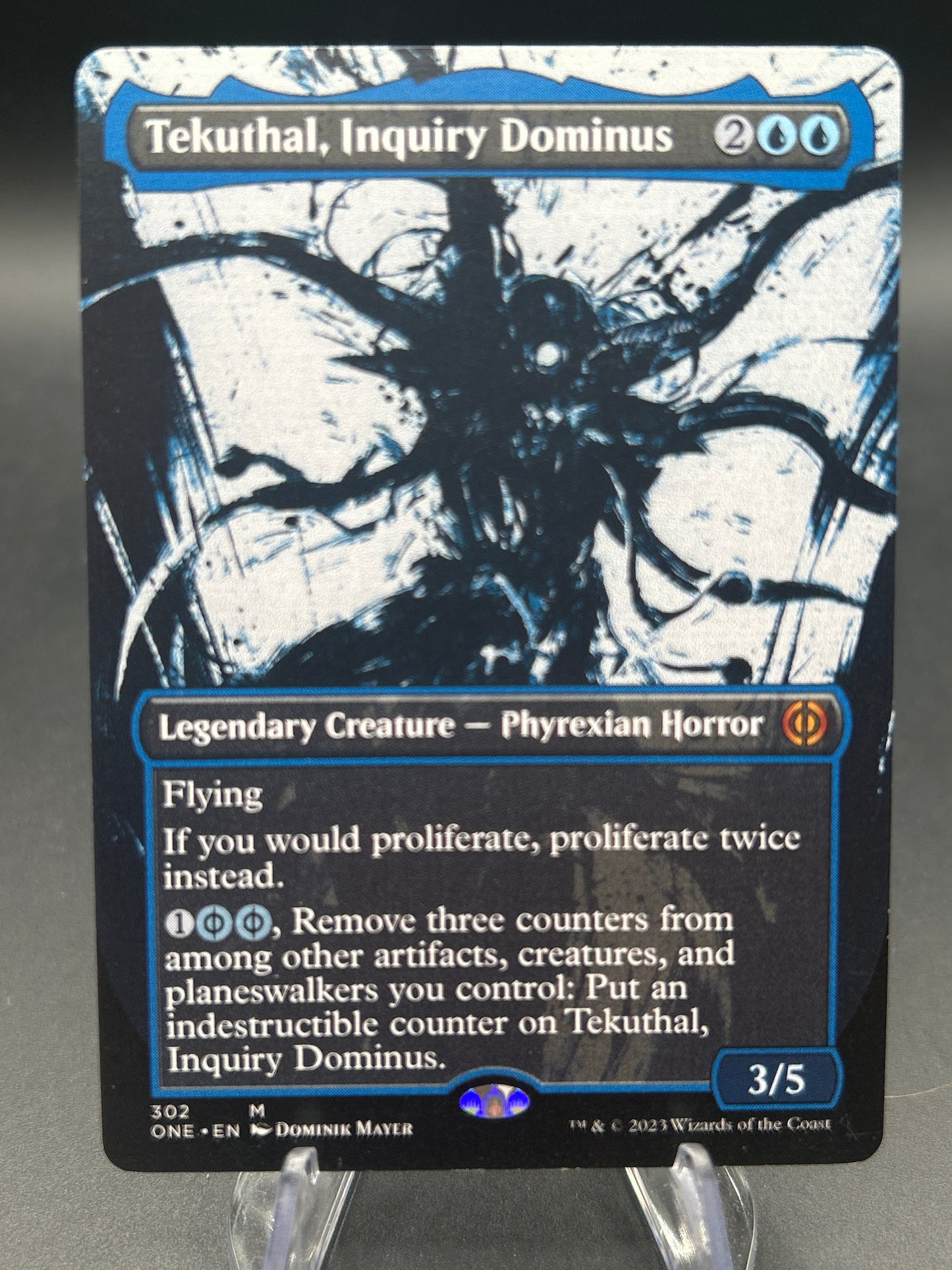 Magic The Gathering: Tekuthal, Inquiry Dominus (Showcase) - Phyrexia: All Will Be One (ONE)