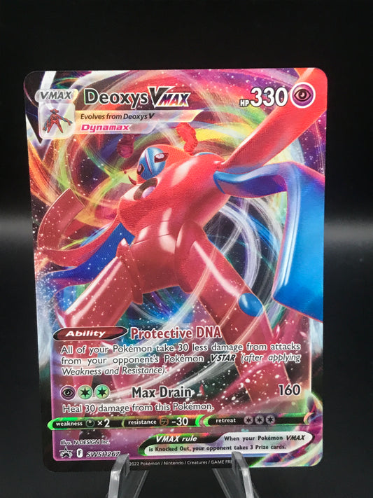 Pokemon TCG: 2022 Deoxys VMax SWSH267 S&S: Promos