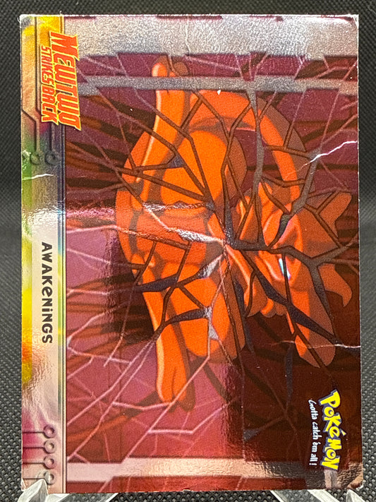 Pokémon TCG : 1999 Awakenings - #2 - Mewtwo Strikes Back Topps Chrome (Damaged)