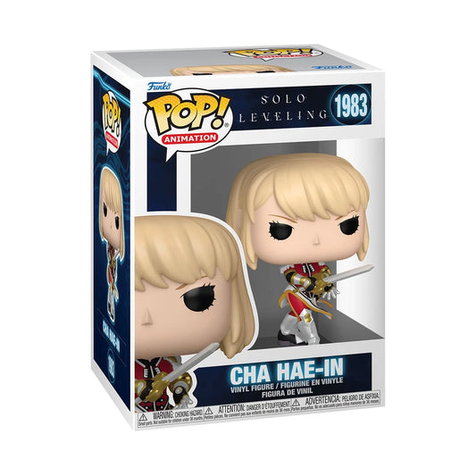 Funko PoP! Anime: Cha Hae-In (Solo Leveling) 1983