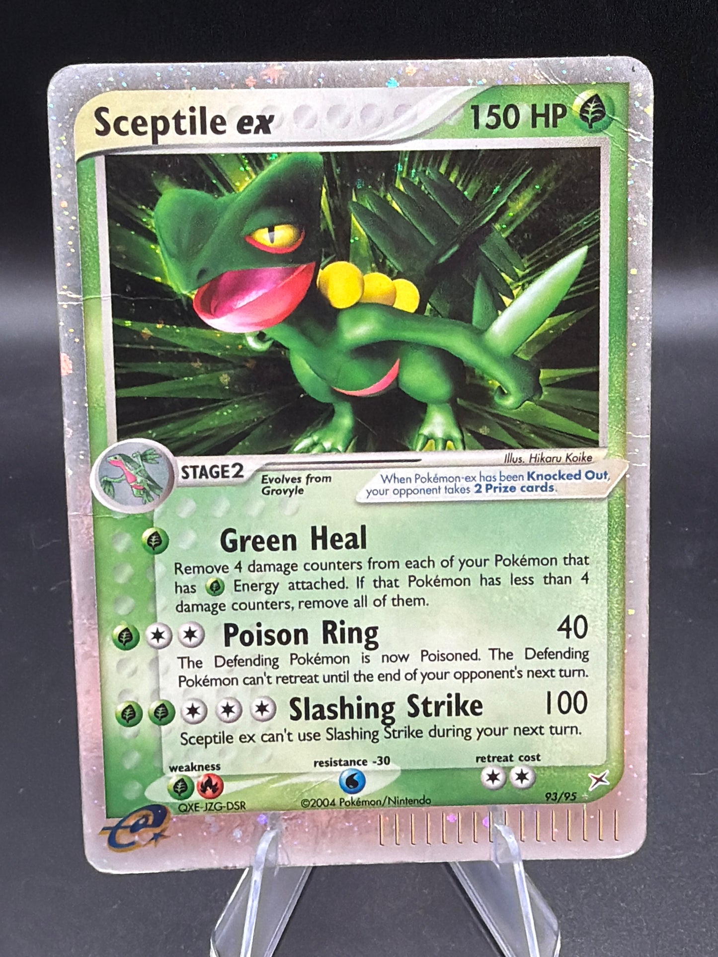 Pokémon TCG: 2004 Sceptile ex - EX Team Magma vs Team Aqua (MA)