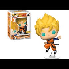 Funko PoP! Animation: Dragon Ball Z - Super Saiyan Goten 641 - Hot topic exclusive
