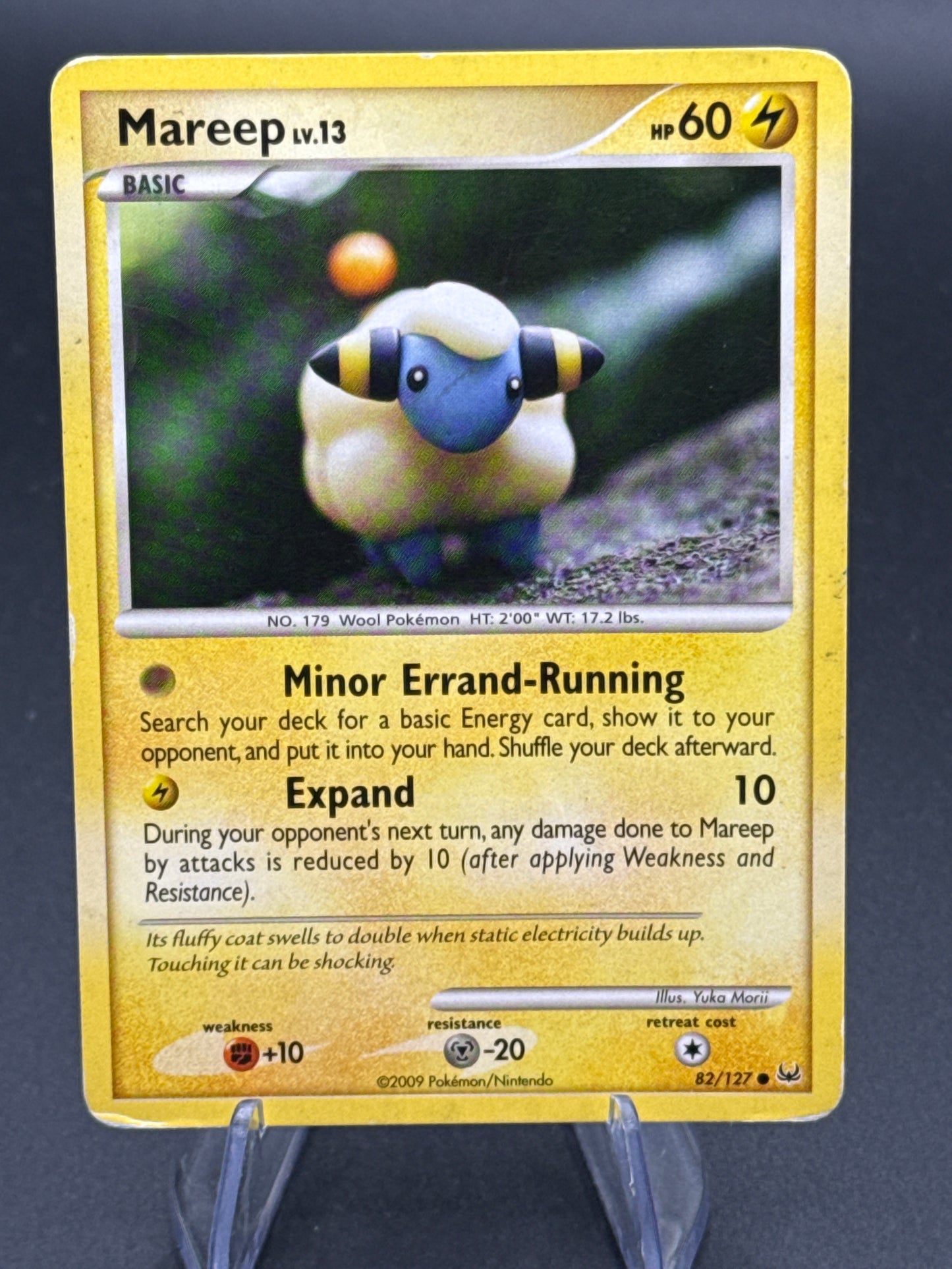 Pokémon TCG: 2009 Mareep 82/127 - Platinum (Damage)