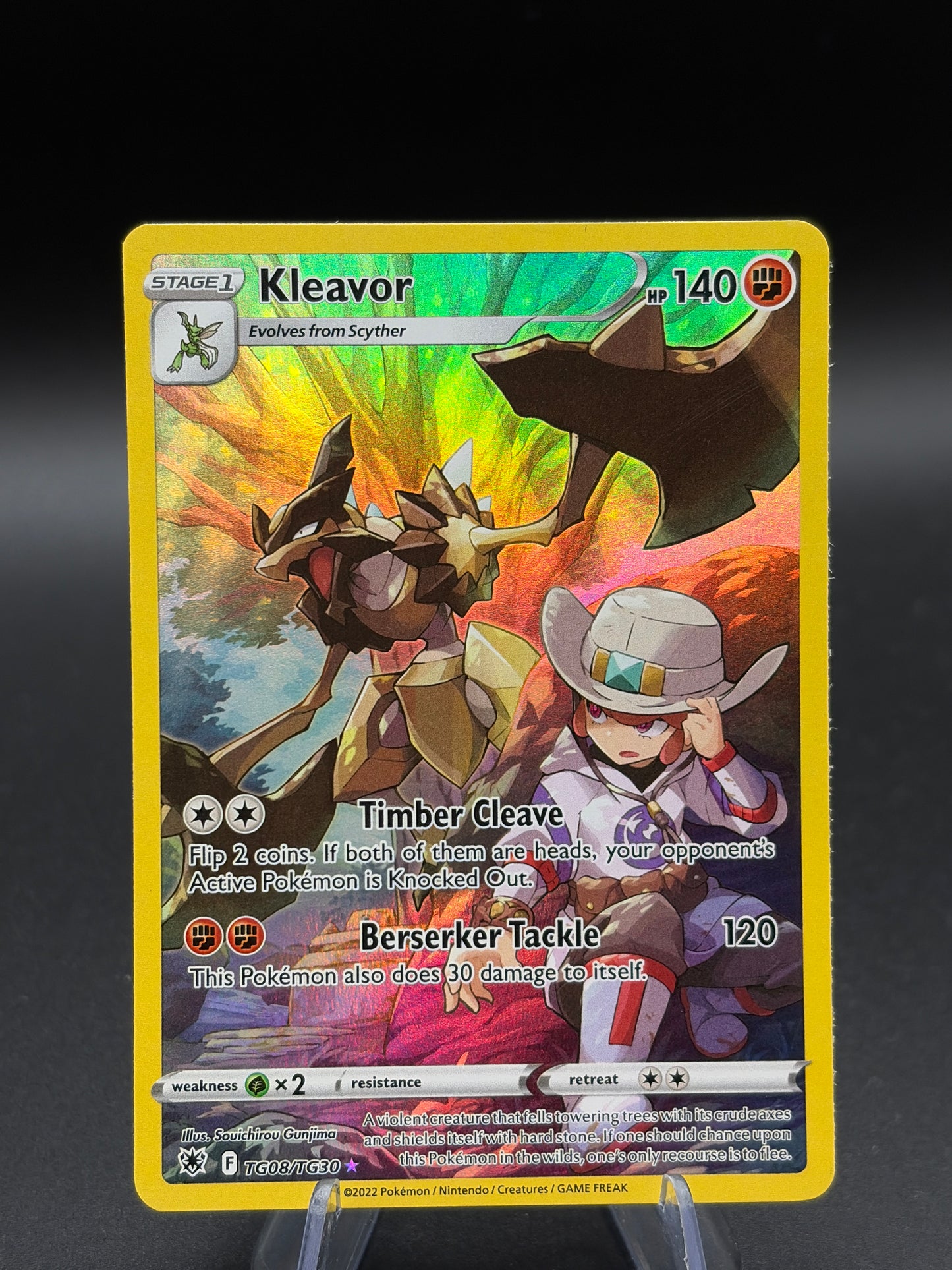 Pokémon TCG: 2022 Kleavor - TG08/TG30 : Astral Radiance Trainer Gallery