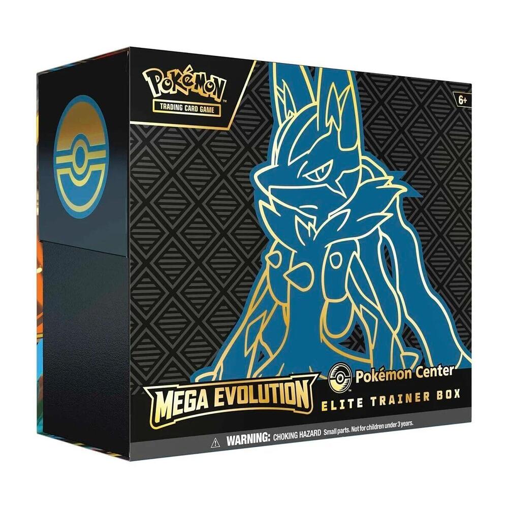 Pokémon TCG: Mega Evolution - Pokémon Center - Elite Trainer Box - [Mega Lucario] - ME01