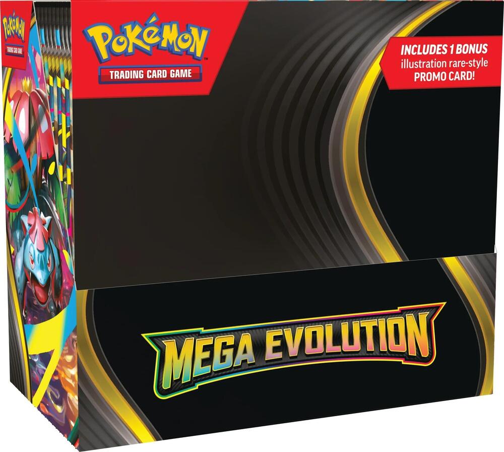 Pokémon TCG: Mega Evolution - Enhanced Booster Box - ME01