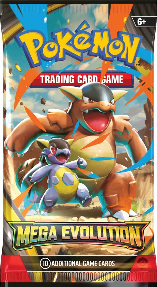 Pokémon TCG: Mega Evolution - Enhanced Booster Pack - ME01
