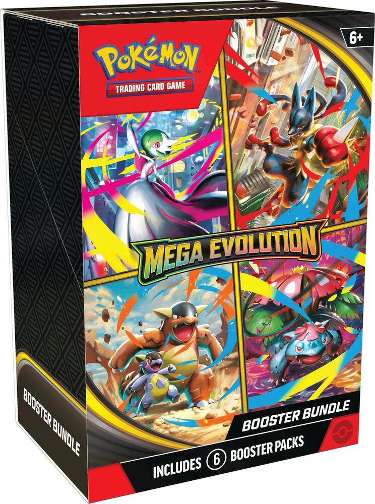Pokémon TCG: Mega Evolution - Booster Bundle - ME01