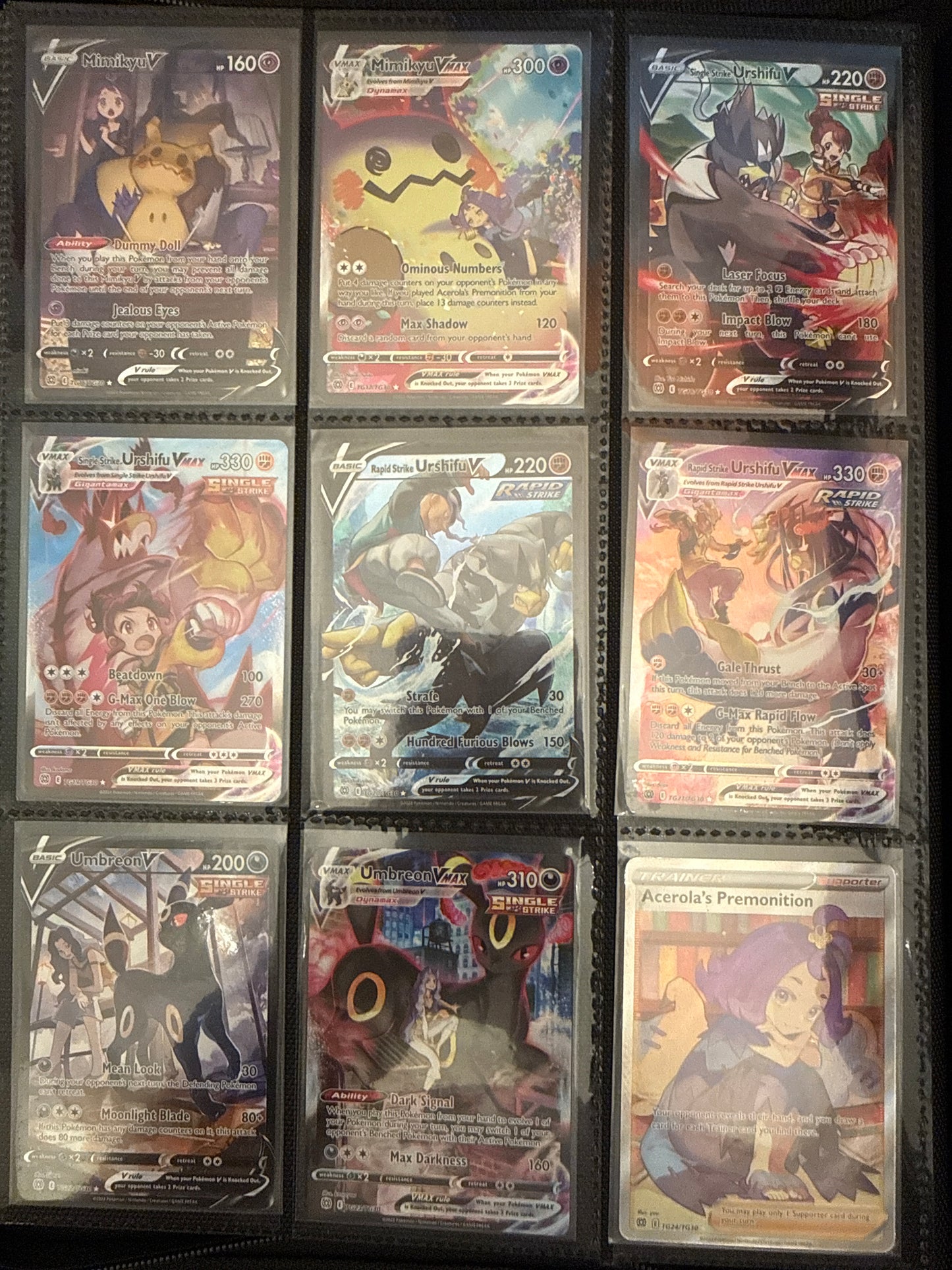 Pokémon TCG: Scarlet & Violet Brilliant Stars Complete Set