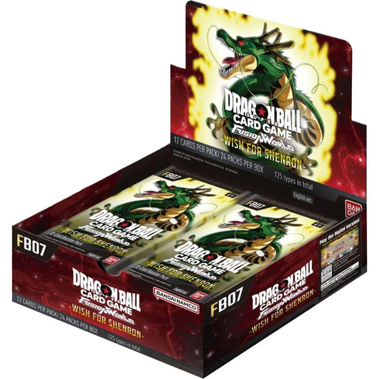 Dragon Ball - Fusion World : Wish For Shenron - FB-07