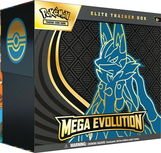 Pokémon TCG: Mega Evolution - Elite Trainer Box - [Mega Lucario] - ME01