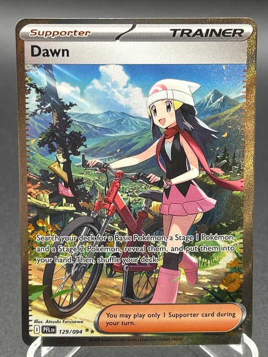 Pokémon TCG: 2025 Dawn - 129/094 - PFL: Phantasmal Flames
