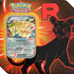 Pokémon TCG: Team Rocket Tin - Artwork May Vary