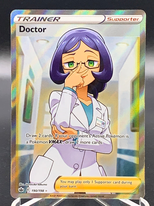 Pokemon TCG: 2021 Doctor 190/198 SWSH: Chilling Reign