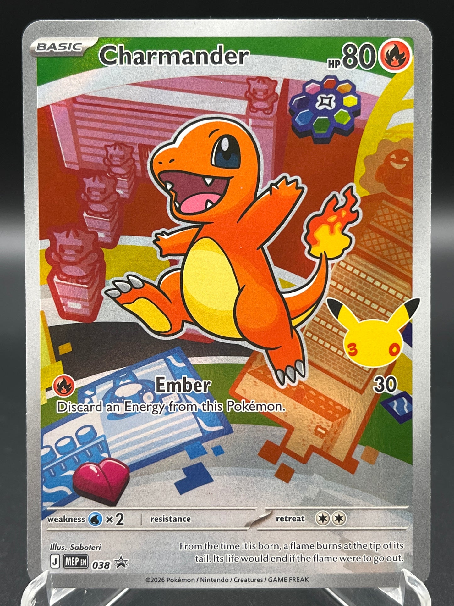 Pokémon TCG: 2026 Charmander - #038 - ME: Mega Evolution Promo