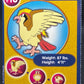 Pokémon TCG: 1999 Pidgeot #18 - Burger king Poke trivia