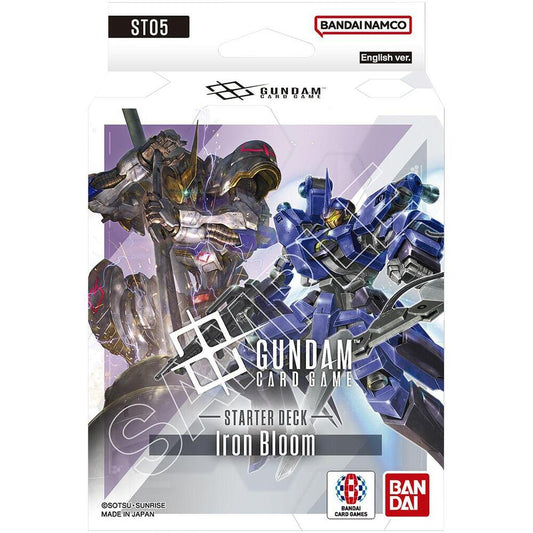 Gundam TCG: Iron Bloom Starter Deck - ST05
