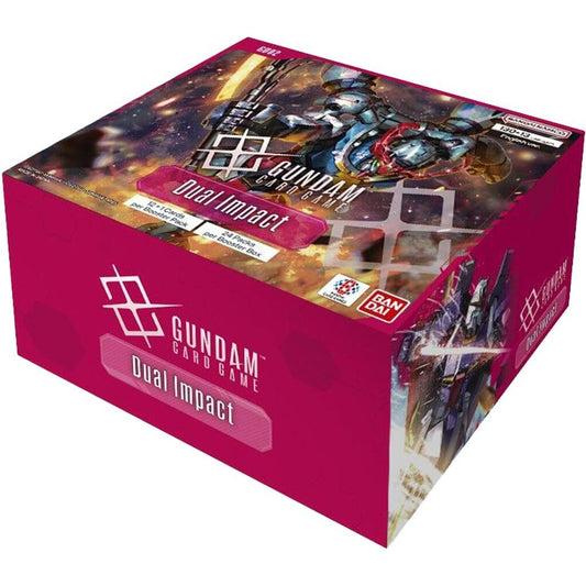 Gundam TCG: Dual Impact Booster Box - GD02