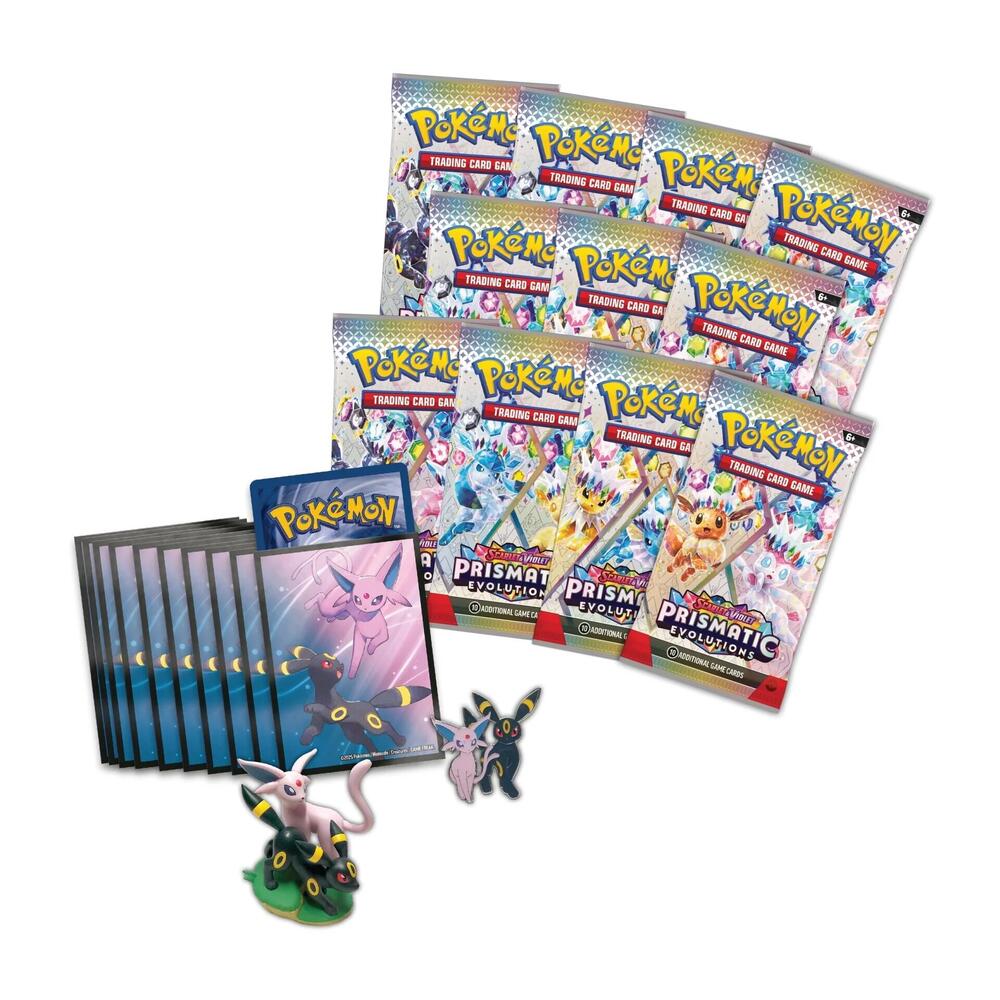 Pokémon TCG: Prismatic Evolutions - Premium Figure Collection