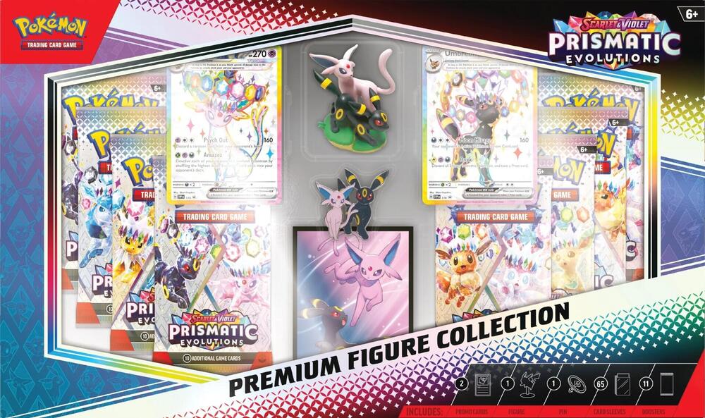 Pokémon TCG: Prismatic Evolutions - Premium Figure Collection