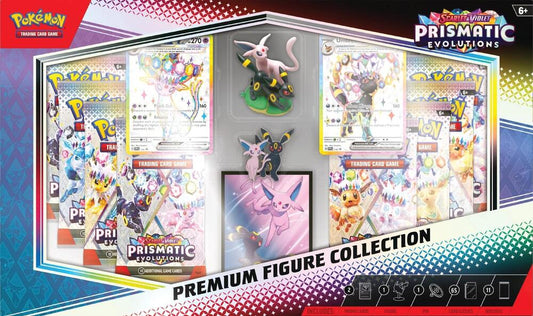 Pokémon TCG: Prismatic Evolutions - Premium Figure Collection